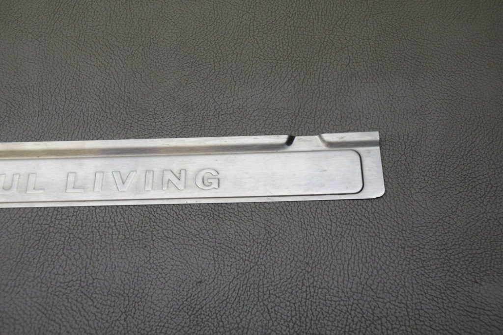 Накладки декоративные порог fiat 500 312_ 735491148 1.2l бензиновый 51kw 2009 с Разборки