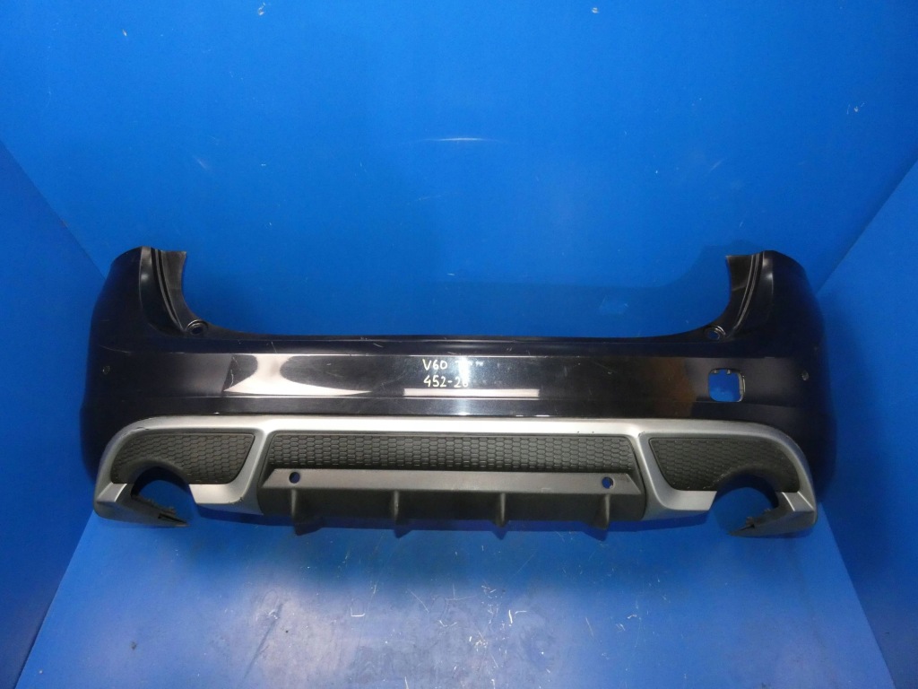 фото №1, Volvo v60 r-design бампер задня задній 452-26