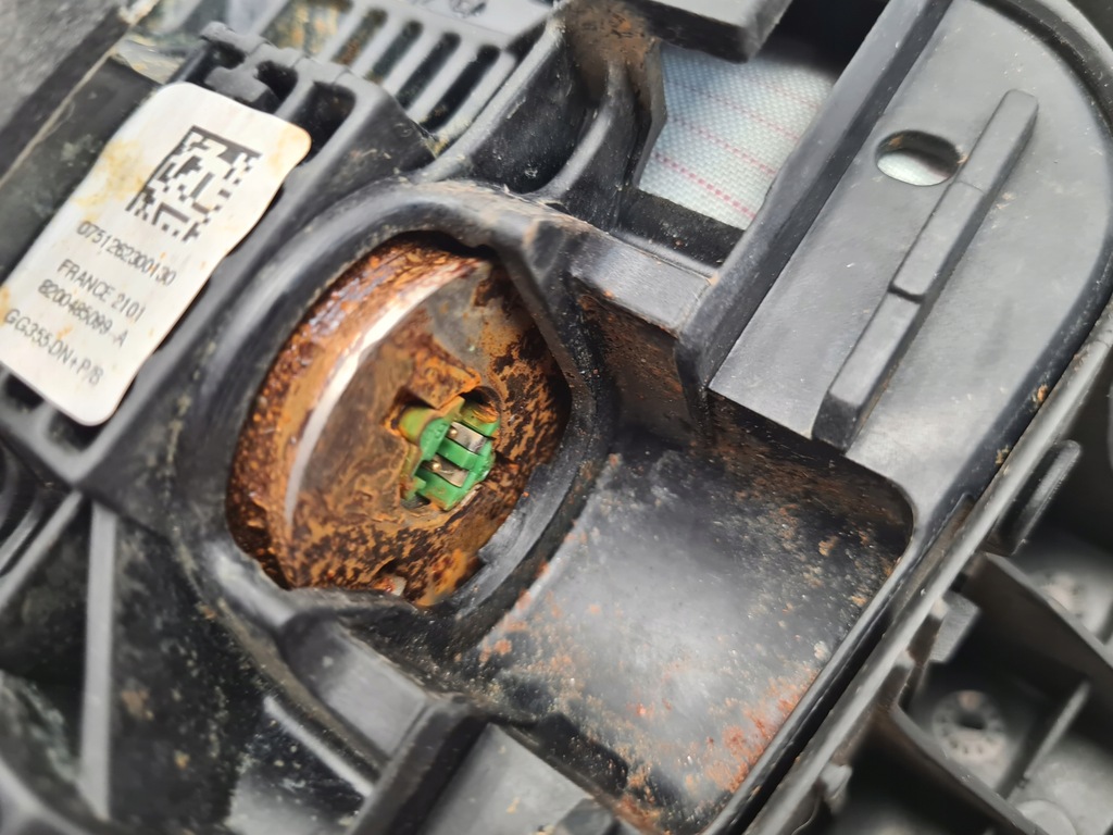 фото №12, Renault scenic ii lift панель приладів консоль подушки безпеки натягувачі