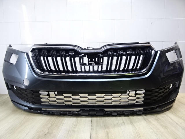 фото №1, Skoda kamiq 658 бампер перед 2019-2021 rok
