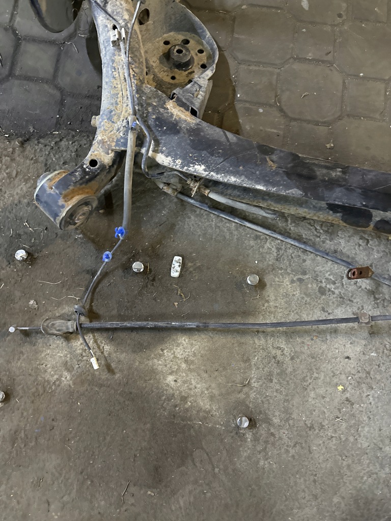 фото №6, Oś балка підвіска задня honda jazz iii 08-15