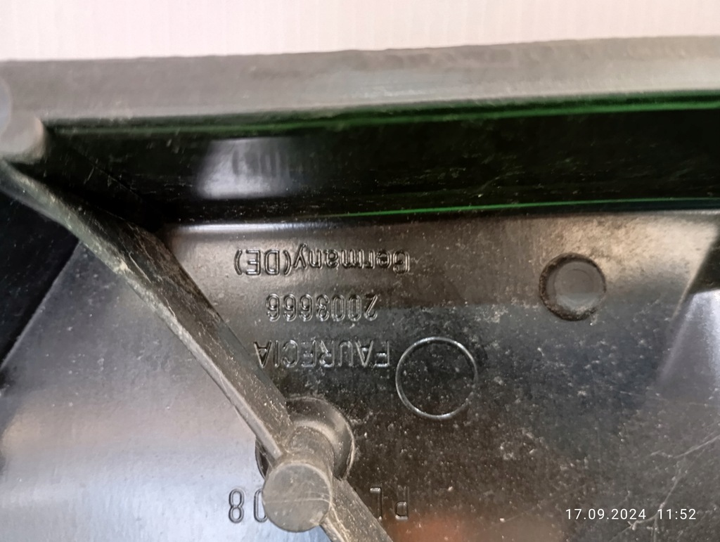 фото №10, Pas передний усилитель audi q5 8r0805594c