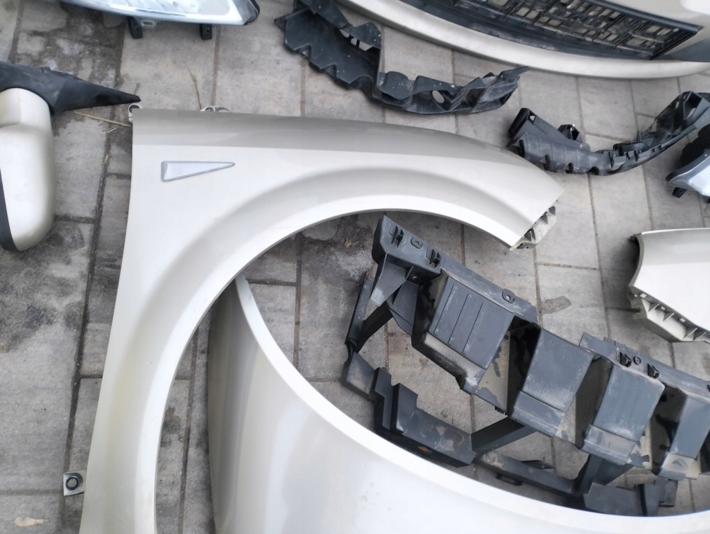 Бампер перед передний renault scenic ii 2 lift ted11 Доставка