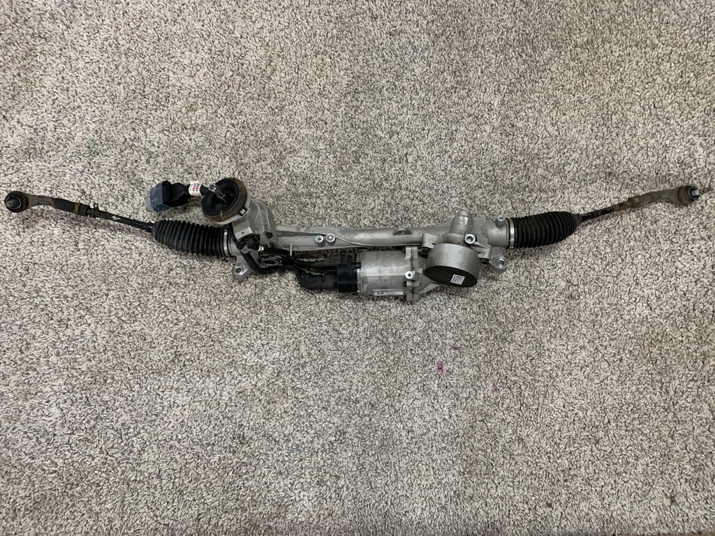 фото №7, Трансмиссия рулевая рулевая рейка hyundai i30 n