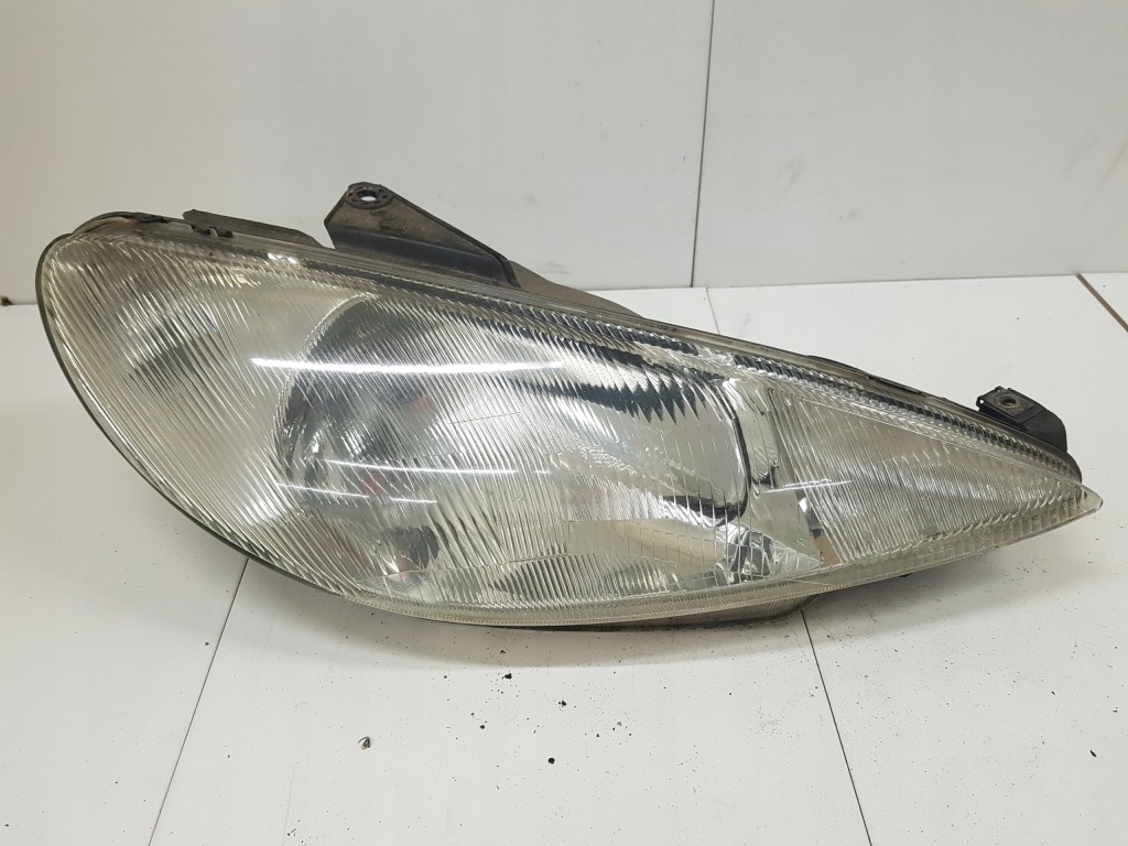 фото №1, Лампа правая передняя peugeot 206 9640559480