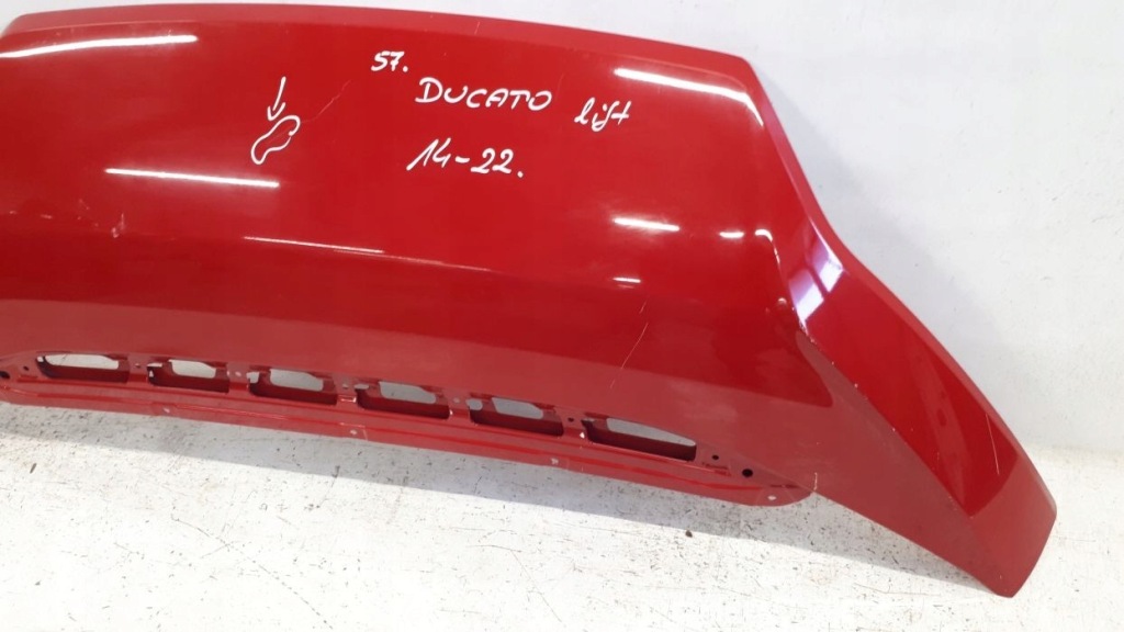 фото №3, Fiat ducato 2014-2022 lift капот перед