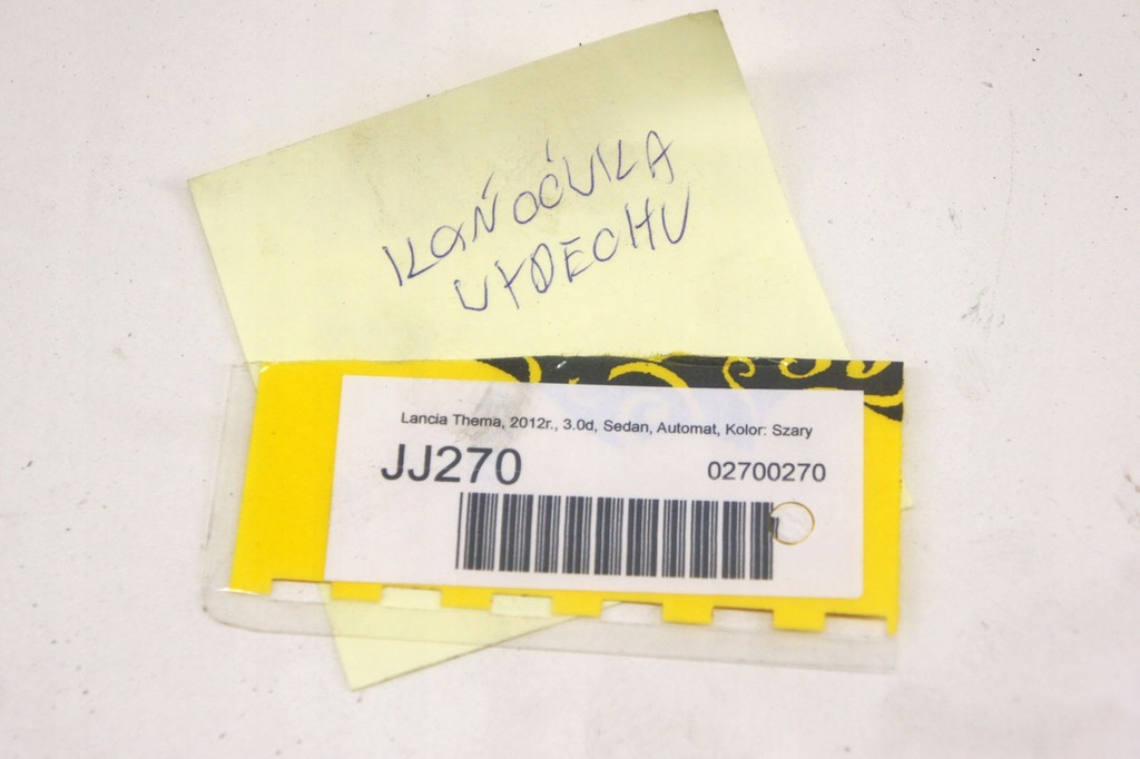 фото №5, Jj270 lancia thema ii 3.0d наконечник вихлоп