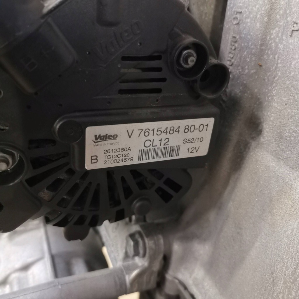 Mini peugeot citroen 1.6 vti двигун kompletny mbgu35 Недорого