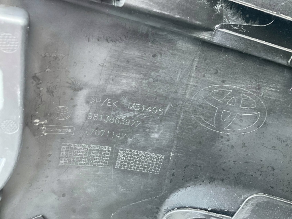 фото №16, Бампер, решётка радиатора, решётка радиатора, решётки toyota proace verso 158.