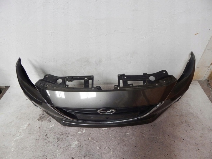 фото №6, Бампер передній mazda 3 bm lift 42a 16-18 омивачі перед