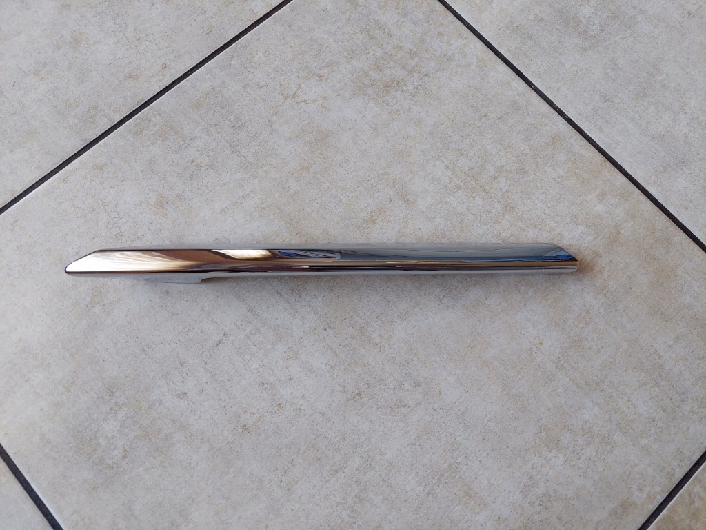 фото №1, Молдинг - хром бампера - лівий - jaguar xj x351