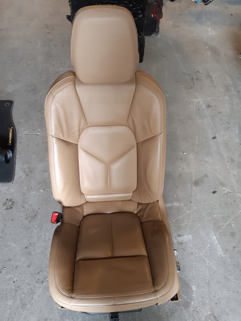 фото №10, Porsche cayenne 7p сидіння перед задня заднє сидіння комплект