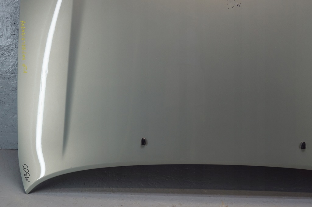 фото №8, Капот крышка двигателя toyota avensis t25 6t1