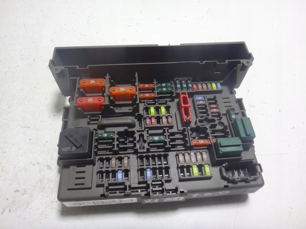 фото №7, Коробка предохранителей bsi bmw e81 e82 e87 e88 e90 e91 e92 e93 x1 e84
