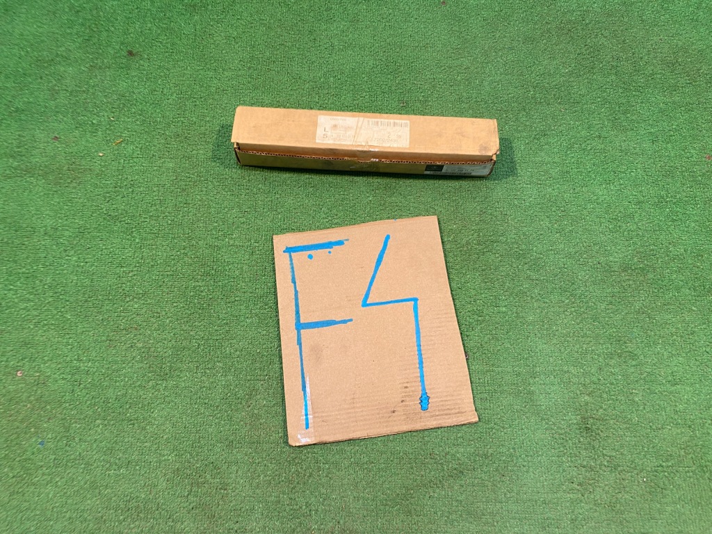 фото №12, Mercedes ml w166 отражатель бампера правый задняя задний a1668200174