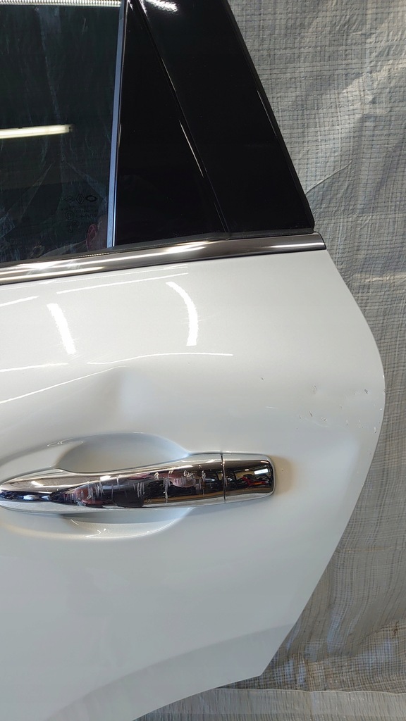 фото №3, Koleos ii дверь задняя задние левая