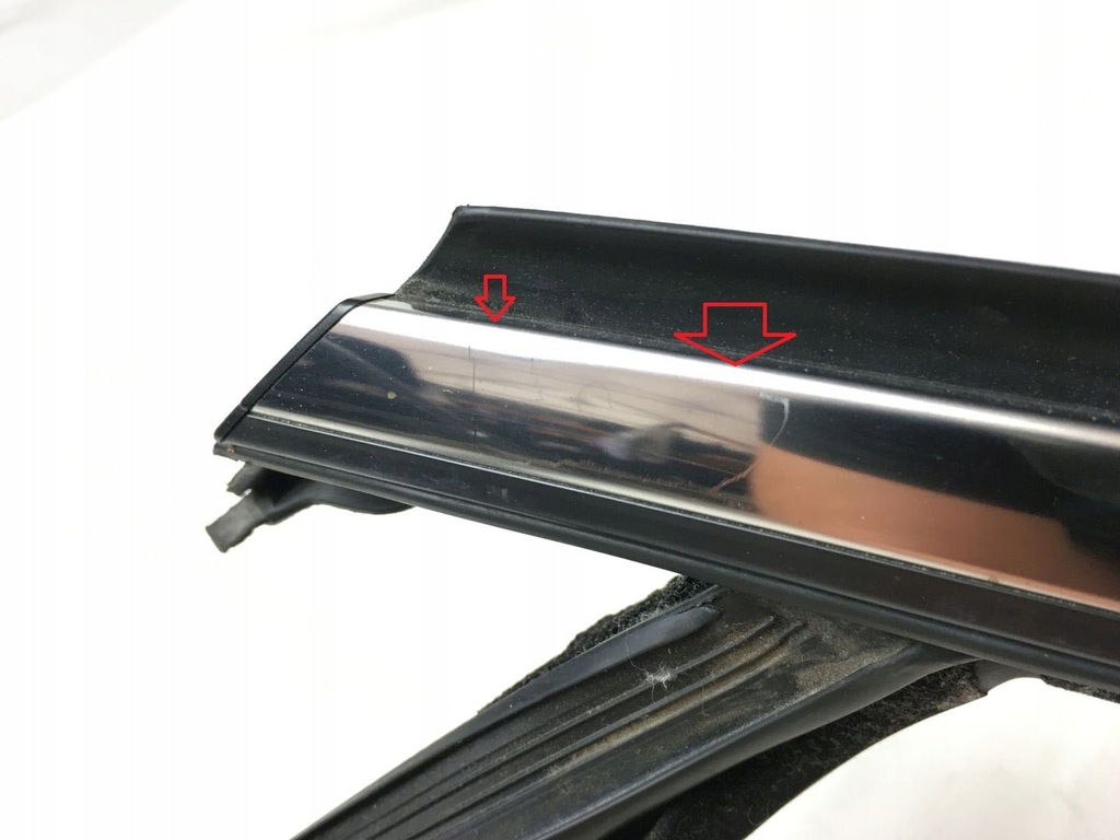 фото №5, Fusion mk5 13- молдинг ущільнювач двері правий задня