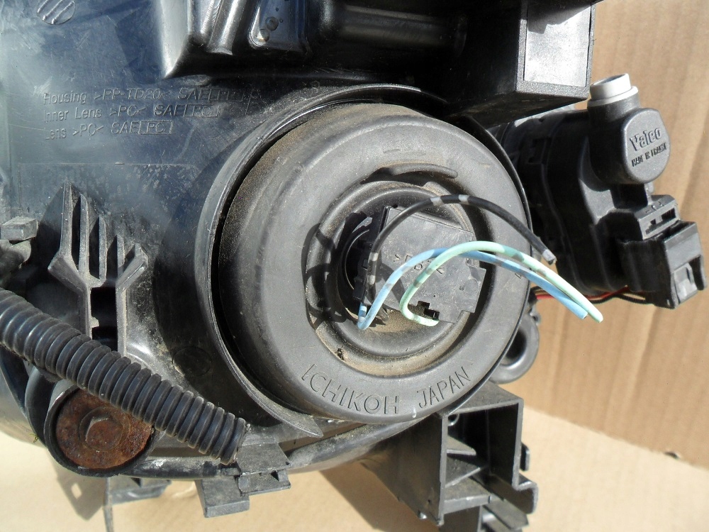 фото №10, Nissan x-trail t31 2007 2008 2009 фара правый