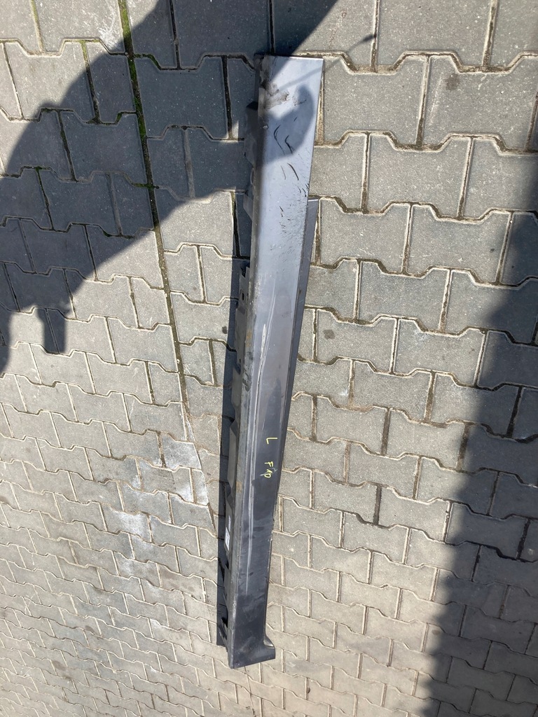 фото №14, Bmw 5 f10 порог накладка порог оригинал левый