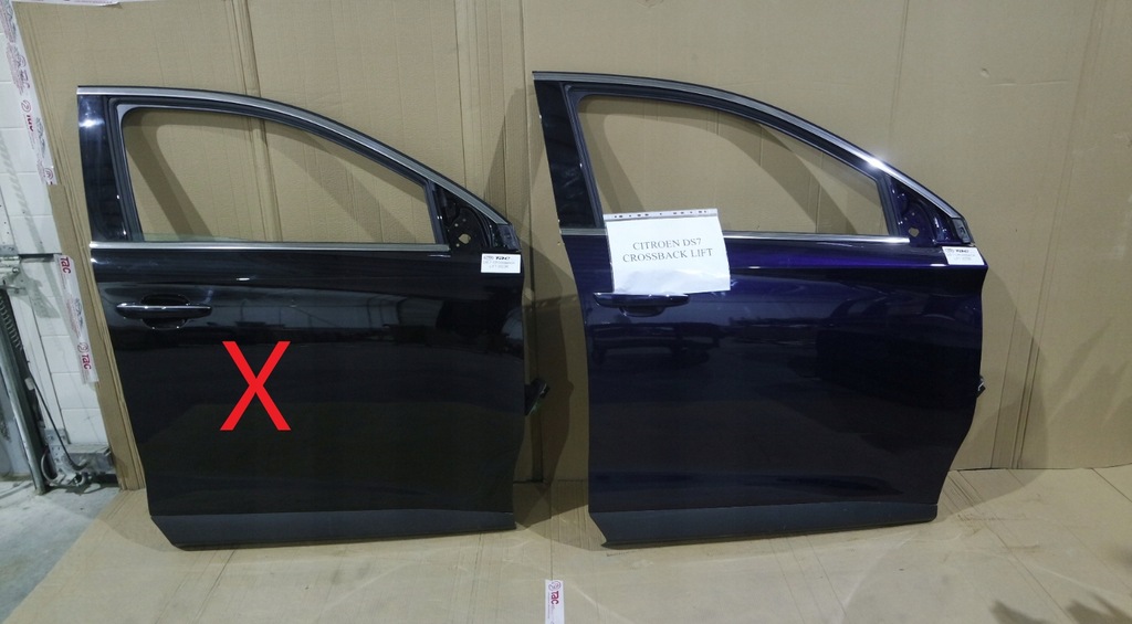 фото №1, Двері правий перед ds7 crossback lift 2023r. kql