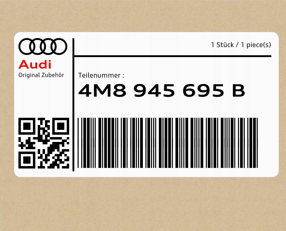 фото №1, Задние свет led audi q8 rsq8