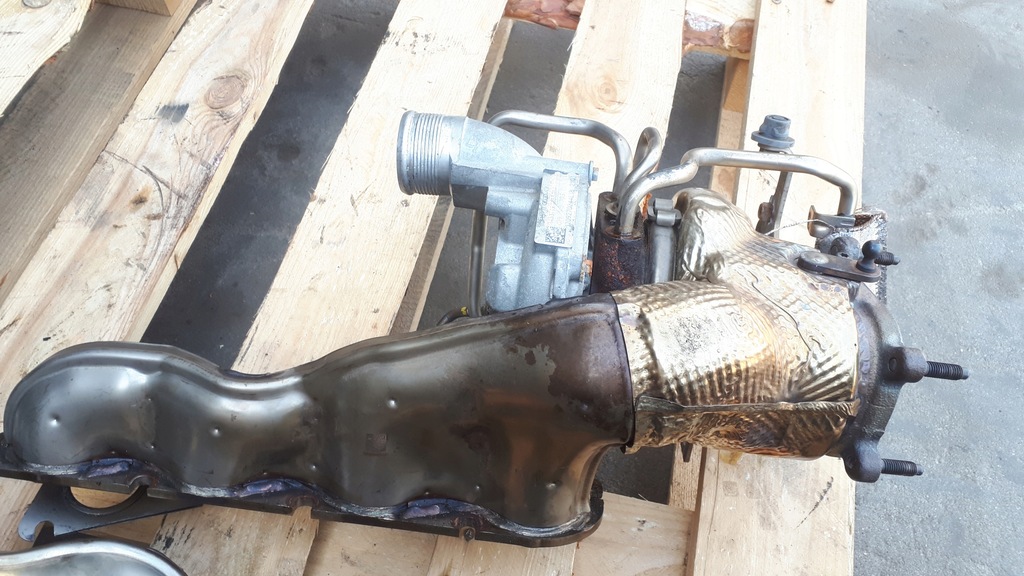 фото №13, S6 c7 4g турбонагнітач ліва права 4.0 tfsi s7 a8