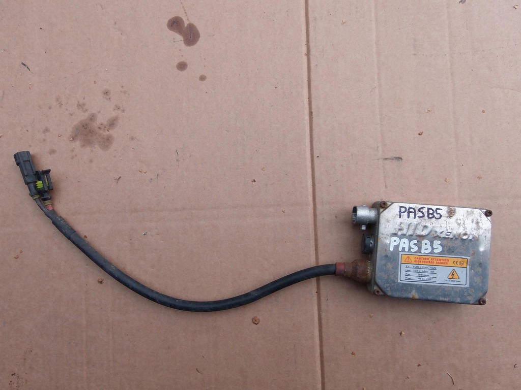 фото №1, Преобразователь xsenon vw passat b5 lift