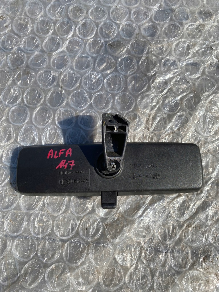 фото №1, Alfa romeo 147 дзеркало заднього виду внутрішнє