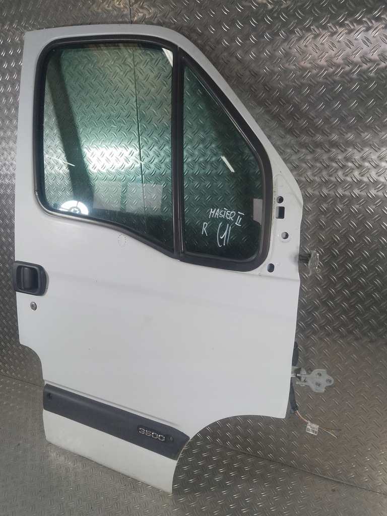 фото №2, Master ii 02- двері передні перед праве