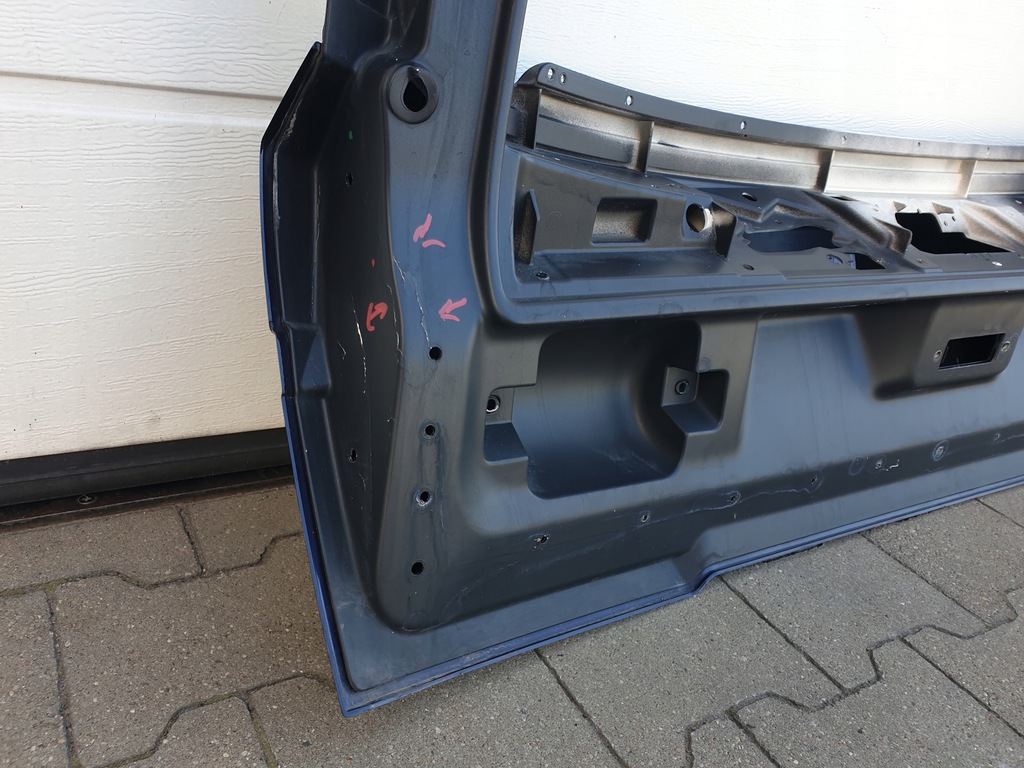 фото №10, Крышка багажника задняя задняя задняя land rover range rover vogue l405 jk52-40010-a