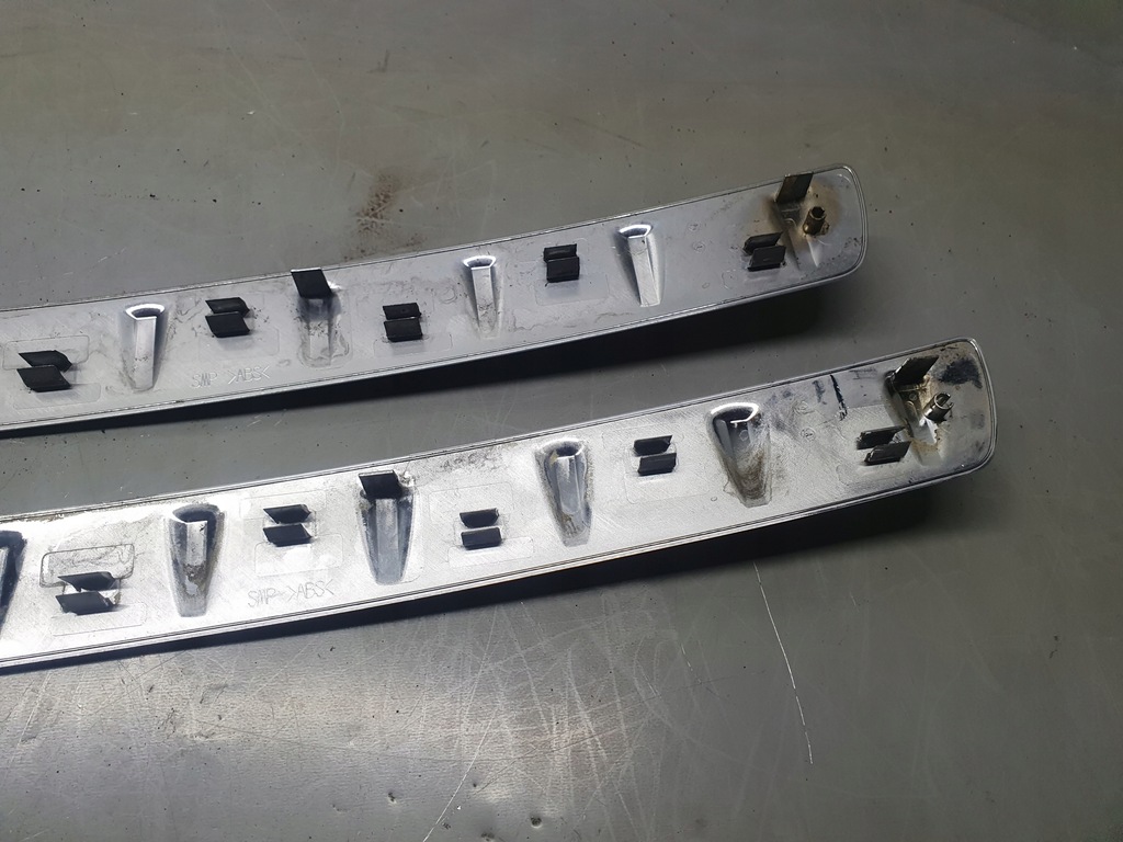 фото №8, Молдинг хром бампера задня mercedes b-klasa w246