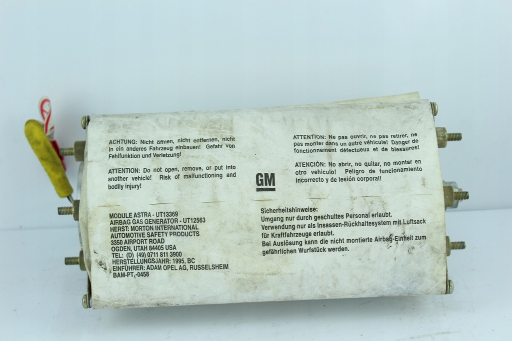 фото №1, Подушка повітряна пасажира opel 90460204 opel