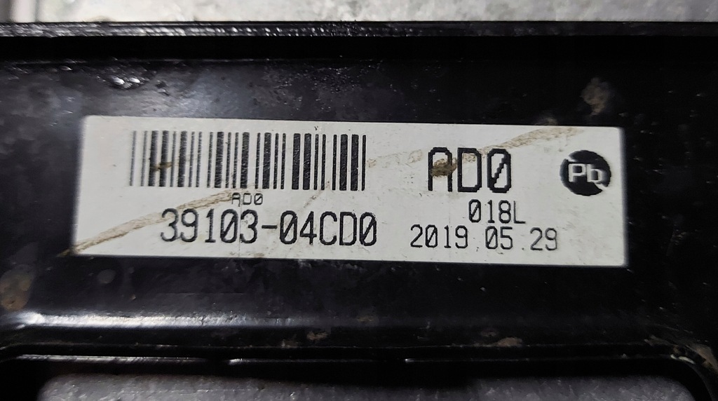 фото №7, Бортовий комп'ютер блок керування двигуна ceed iii cd 18- 1.0 gdi