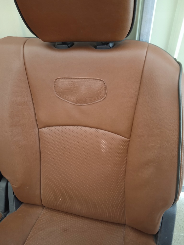 фото №9, Dodge ram 09 сидіння заднє сидіння комплект long horn usa світлий коричневий