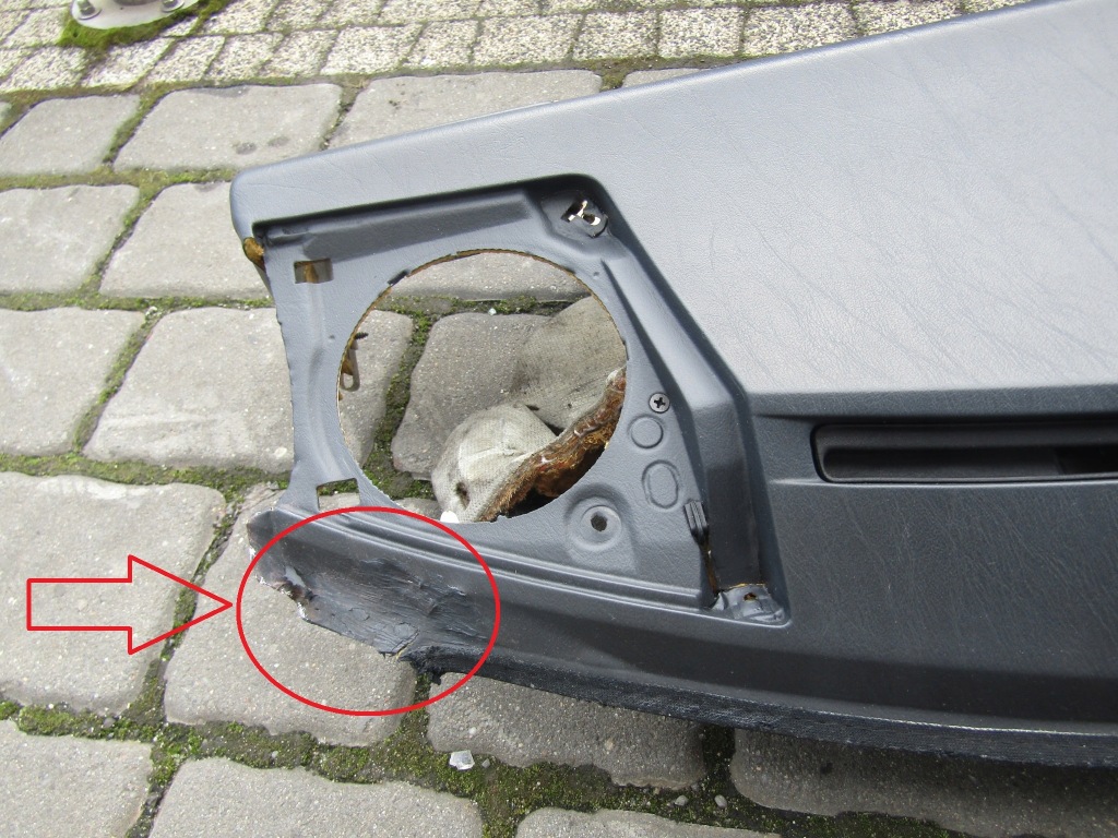 фото №7, 5 mercedes w124 приборная панель приборная консоль 89-96 do szarego салона