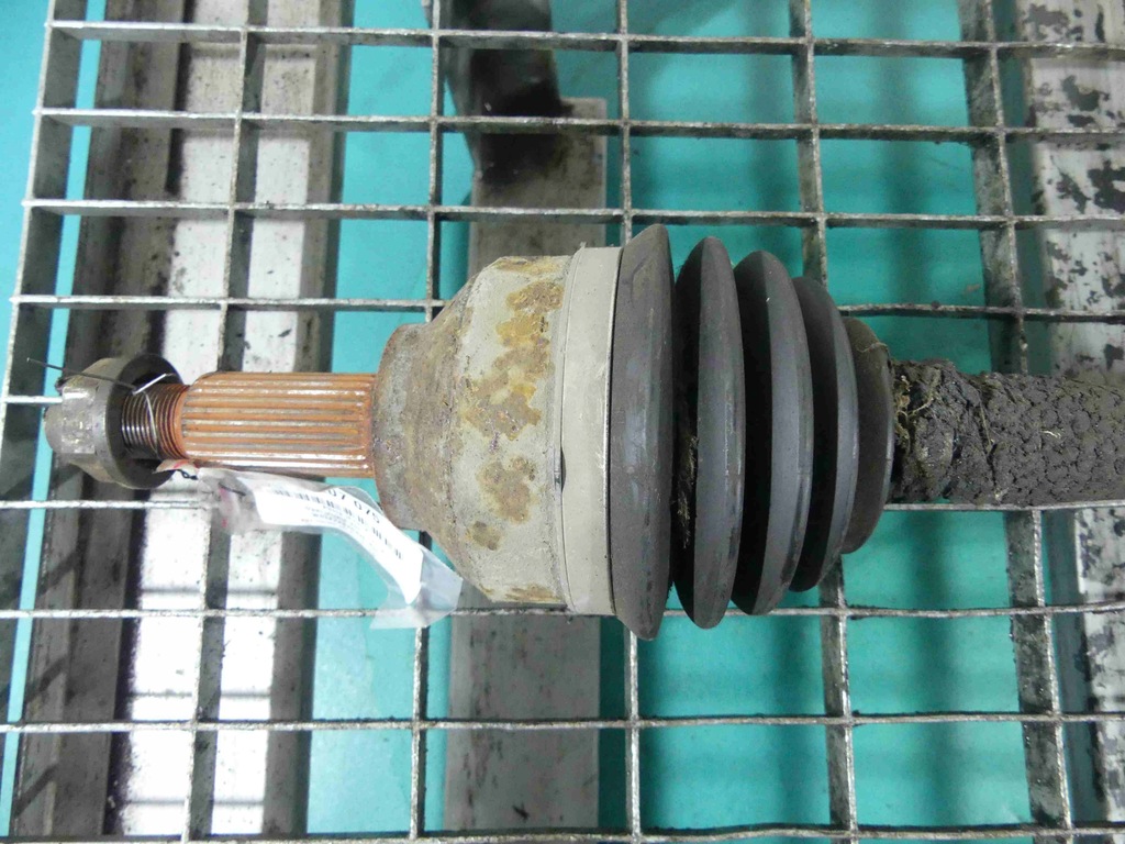 фото №2, Привідний вал ліва opel vivaro a trafic ii 2 1.9 cdti 5b