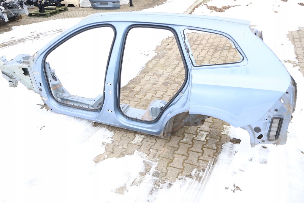 фото №1, Volvo xc60 ii четверть крыло левая задняя 721