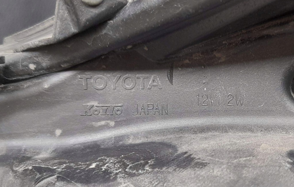 фото №9, Фара лампа перед передняя правая toyota prius 2016- оригинальный номер 8114547701