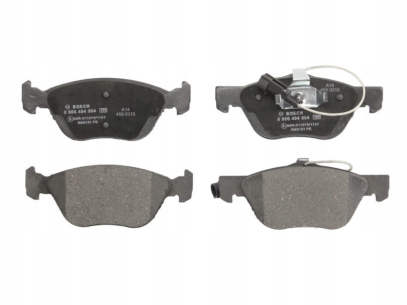 фото №11, Гальмівні колодки ham. alfa romeo 146 bosch 986 494 004 набір гальмівних колодок гальмівних,