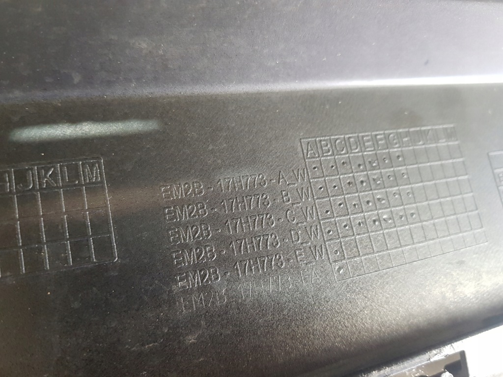 Ford s-max mk2 ii бампер задняя задний em2b-17f001-aw Недорого