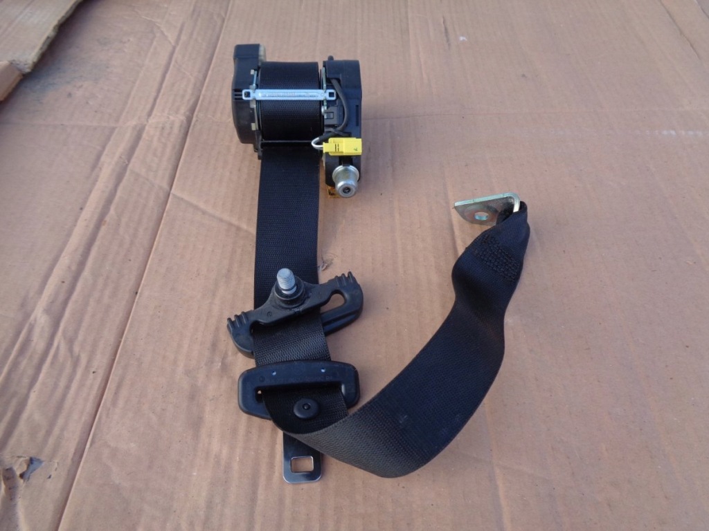 фото №6, Pas безопасности задняя правый mercedes w221 чёрный