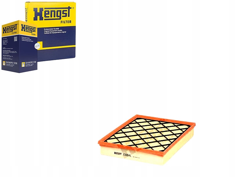 фото №1, Hengst фільтр фільтр повітря bmw x5 e70 x6 e71