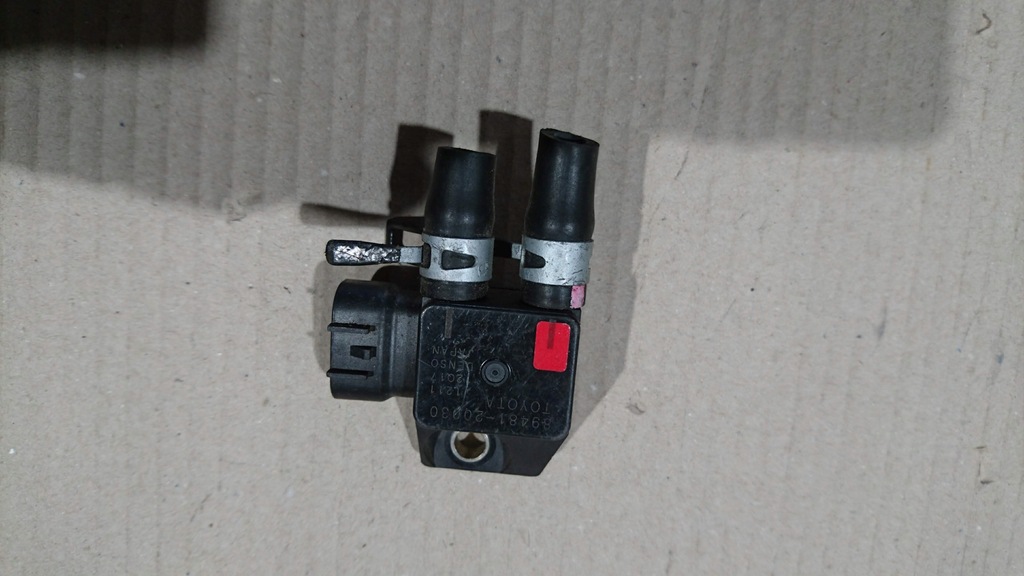 фото №1, Датчик давления выхлопных газов разницы rav4 iv vesro