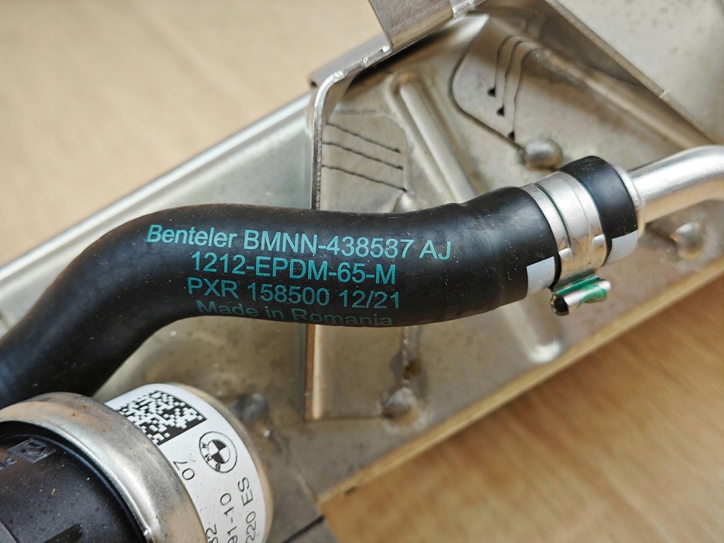 фото №9, Оригінальна радіатор вихлопних газів клапан egr bmw 2.0d g26 g20 g30 8580452 27km!