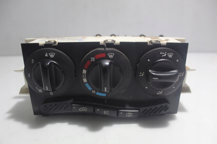 фото №1, Панель управление обдув mercedes a klasa w168