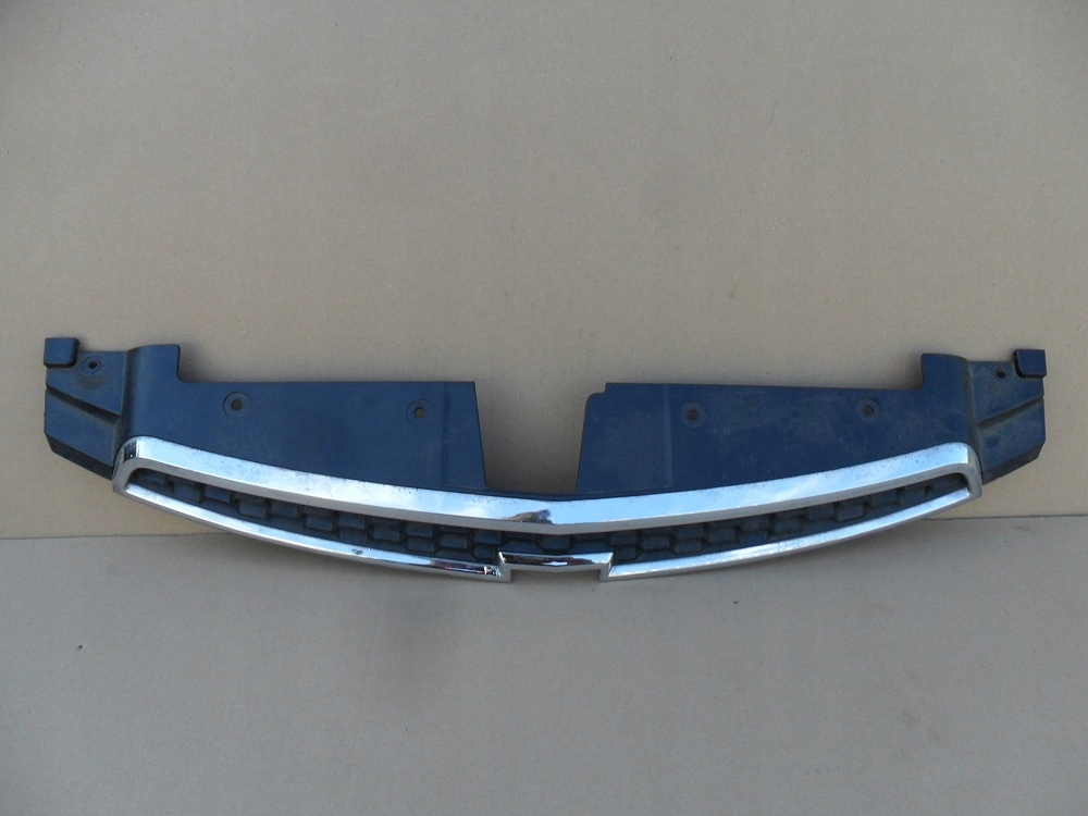фото №12, Chevrolet cruze j300 2009 2010 решётка радиатора верхний решётка радиатора