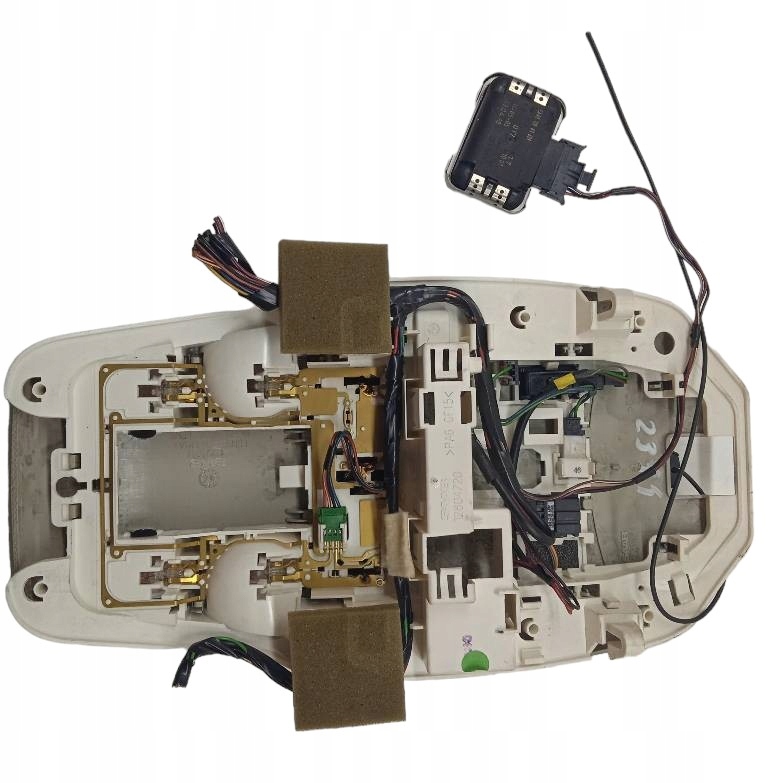 фото №4, Лампа стельовий saab 9-3 ii 2002-2014