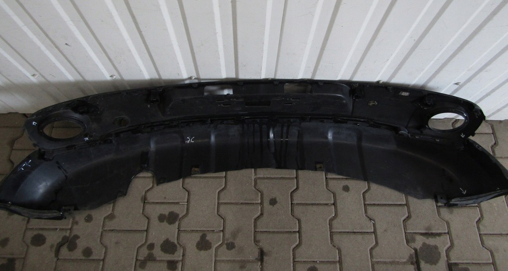 фото №9, Бампер задня задній kia soul 2 ii lift 16-