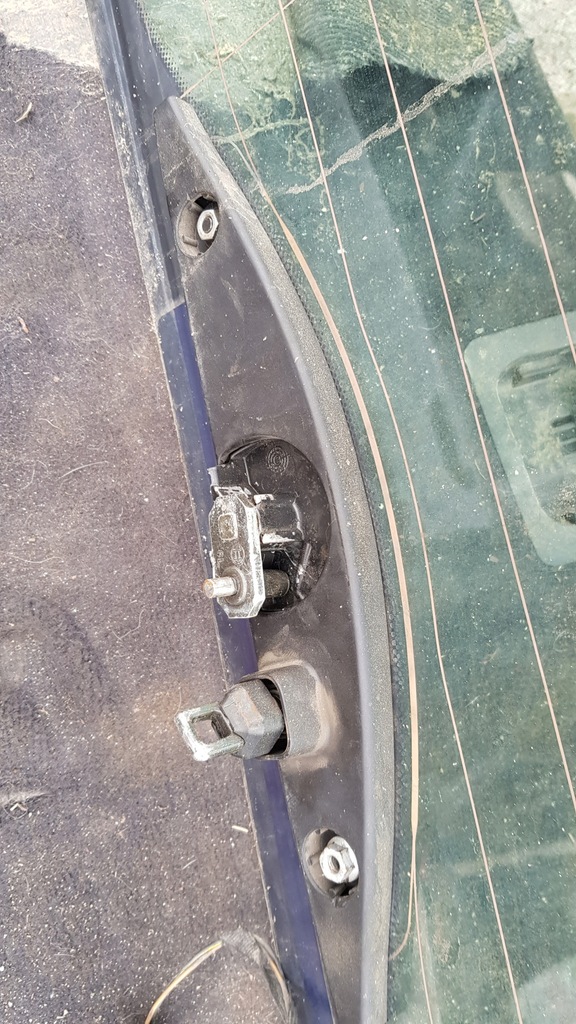 фото №8, Bmw e46 скло кришки задня