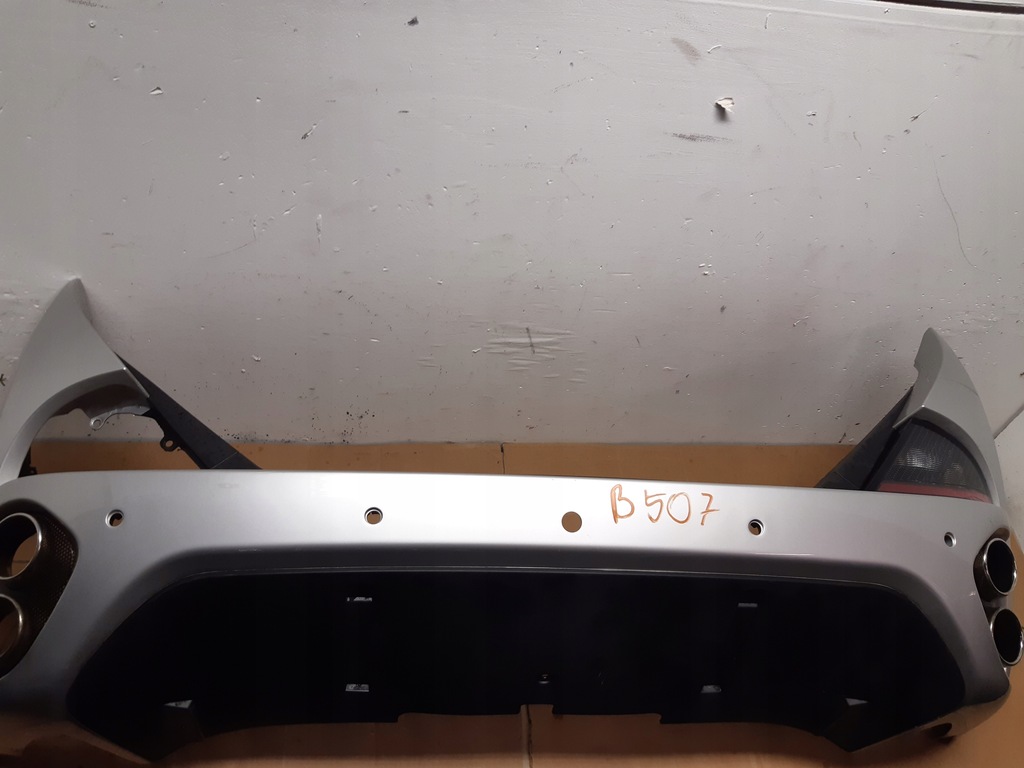 фото №8, Ferrari california f149 08-14 бампер задня